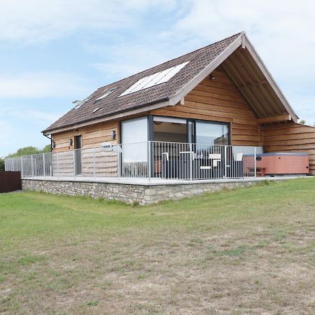 Swan Lodge Castle Farm Wedmore エクステリア 写真