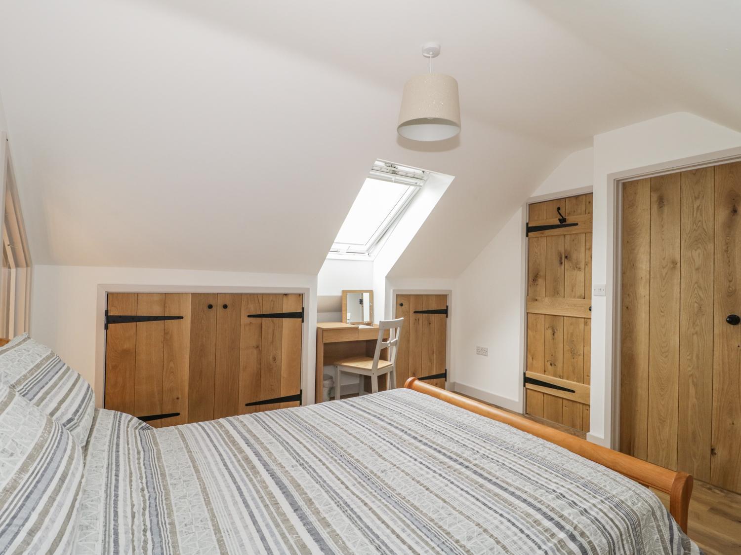 Swan Lodge Castle Farm Wedmore エクステリア 写真
